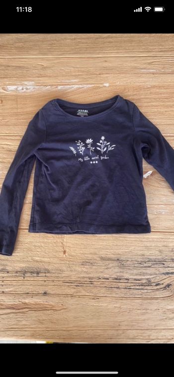 Tee shirt manches longues