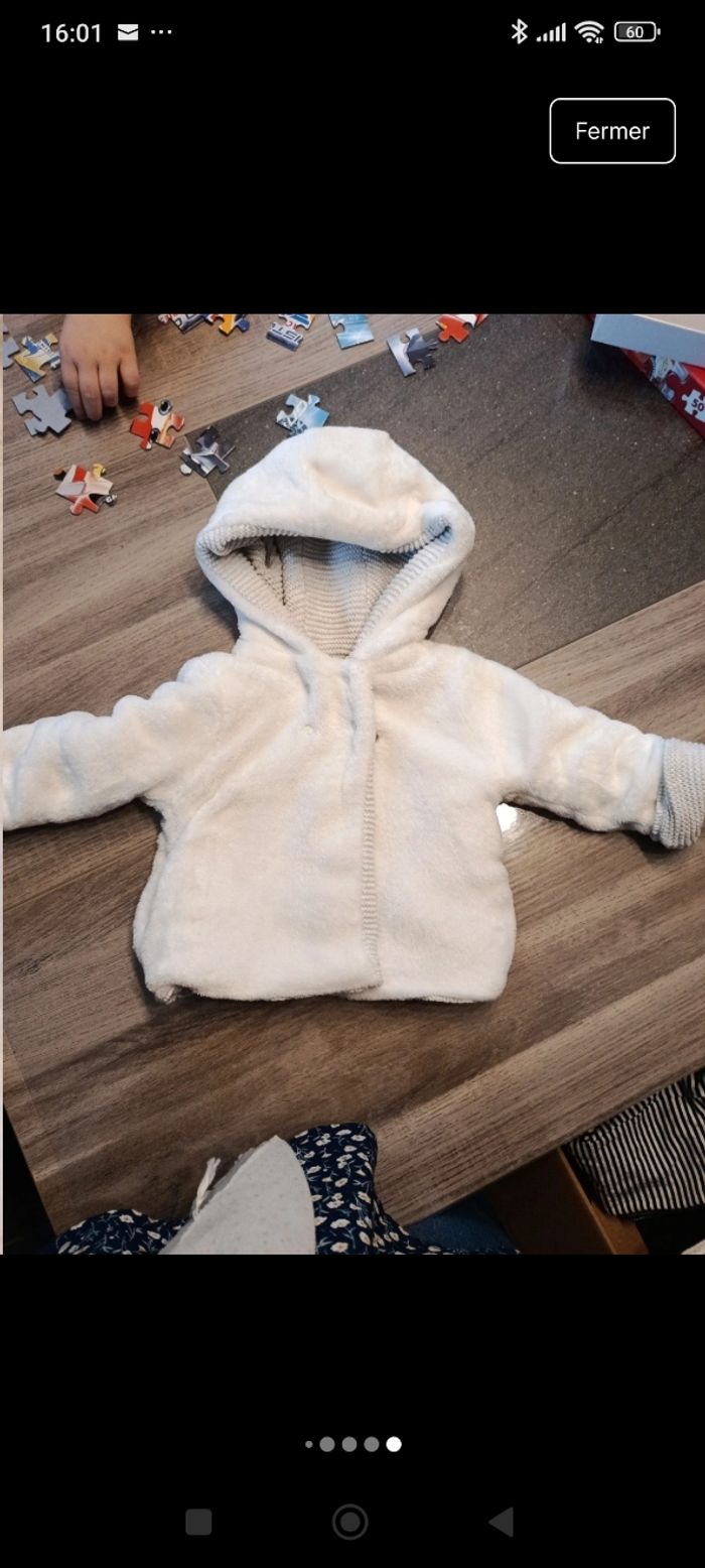 Veste polaire réversible - photo numéro 6