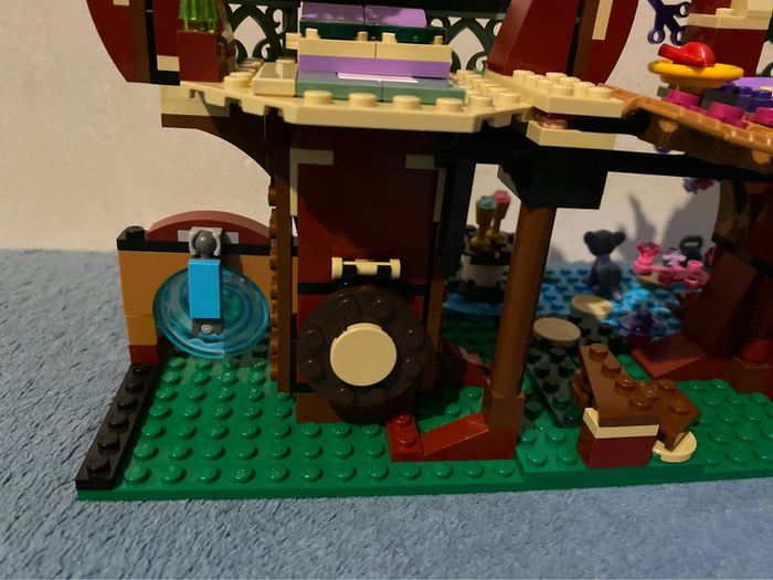 Lego elves 41075 The Elves' Treetop Hideaway complet en pièces sans figurine avec notices - photo numéro 14