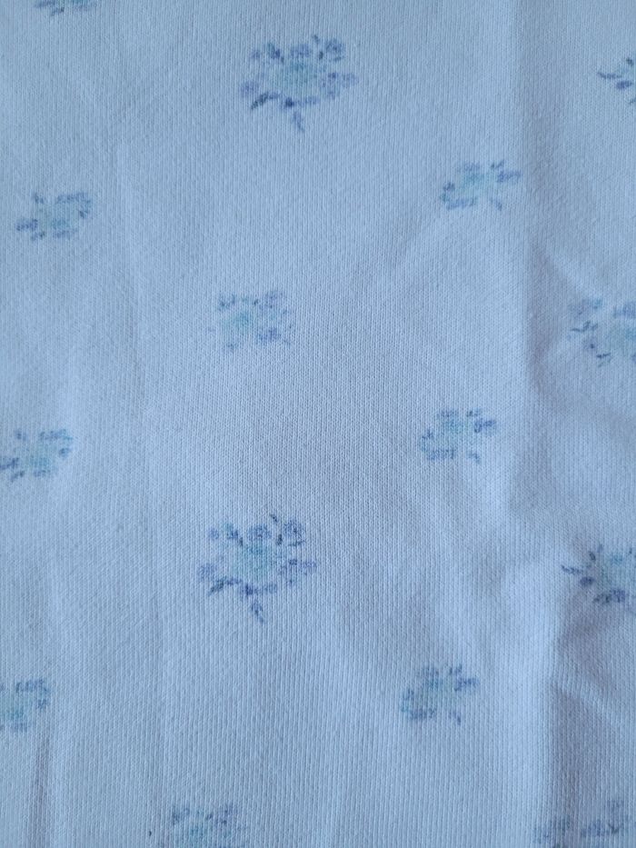Robe blanche à motifs bleus cyrillus - photo numéro 3