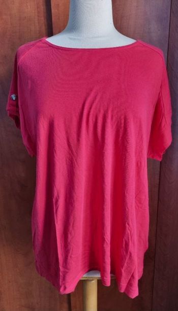 T-shirt rose uni taille 6