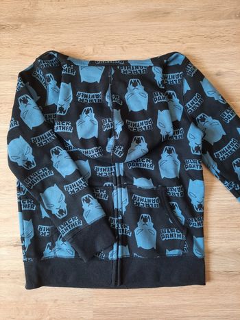 Veste polaire Marvel "Black Panther" enfant 10ans