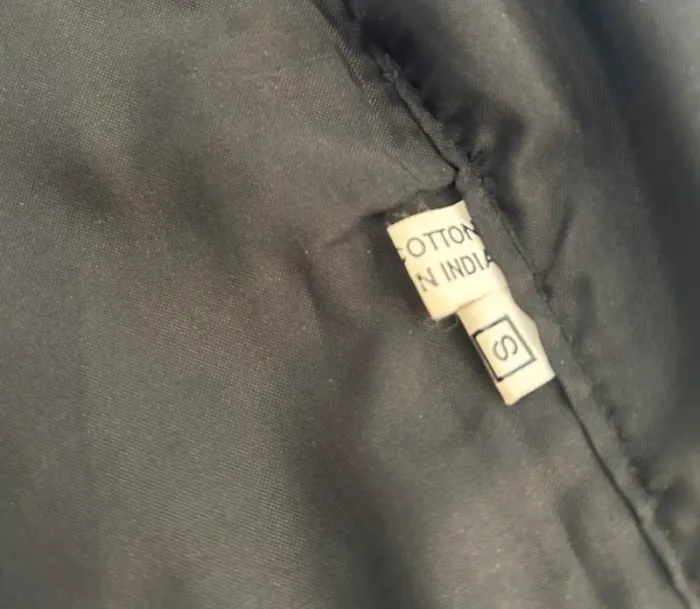 Gilet barman, veste sans manches boutonné , imprimer multicolore - photo numéro 5