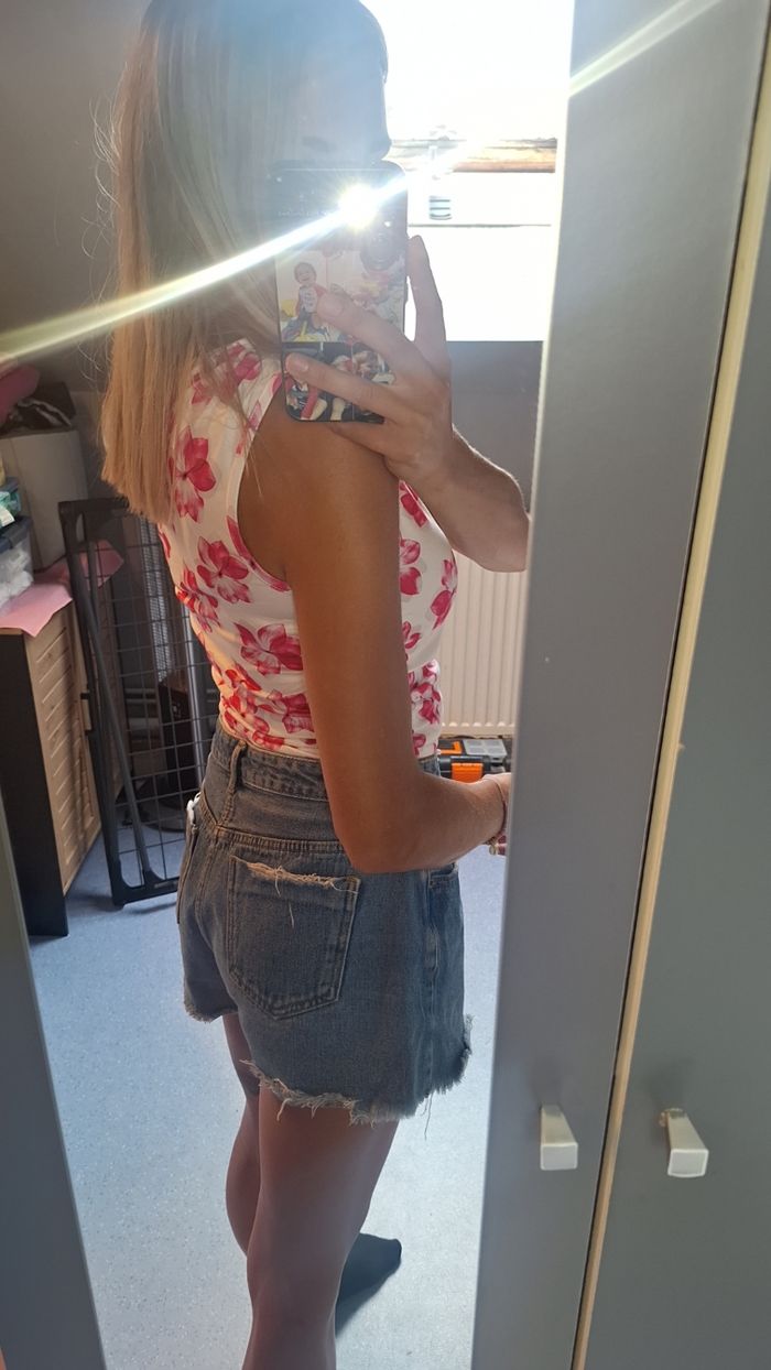 Short en jean - photo numéro 2