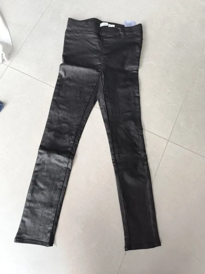 Name it - pantalon noir fille 8 ans