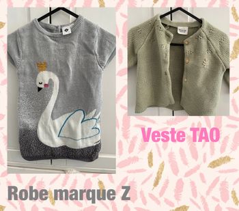 Robe + veste 12 mois