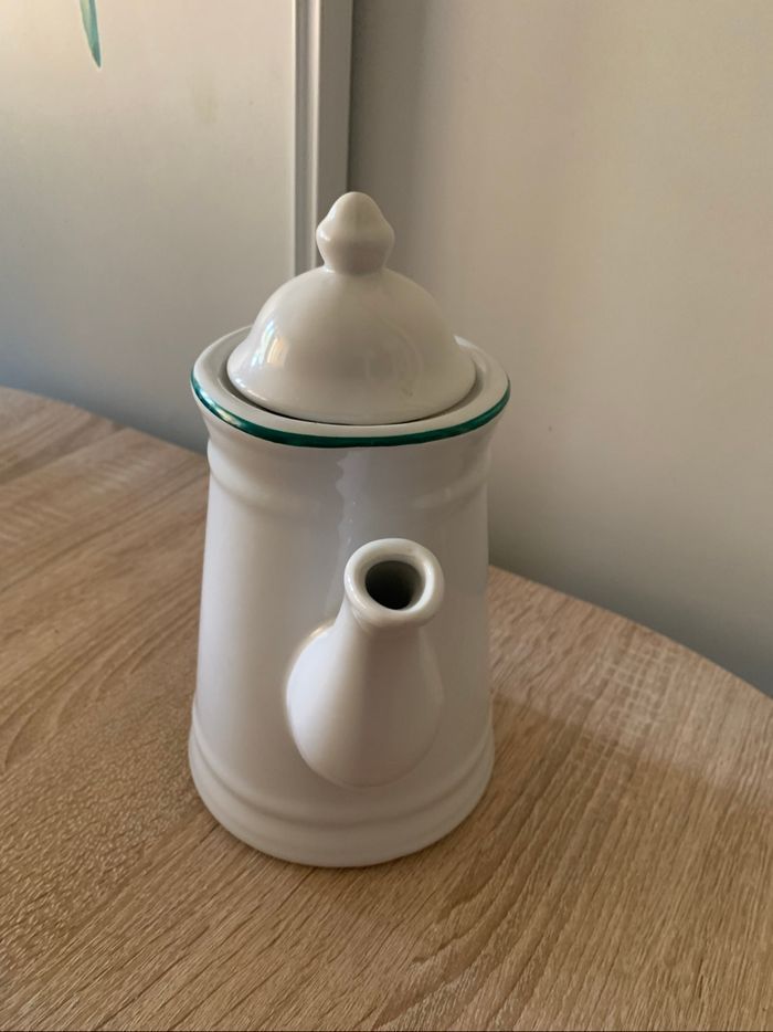 Théière en porcelaine Yves Rocher - photo numéro 3