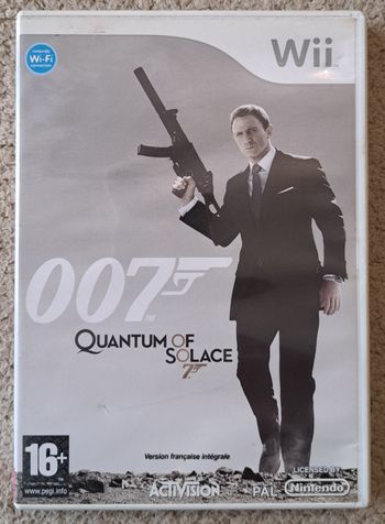 🎮 007 (James Bond) Quantum of Solace Nintendo Wii