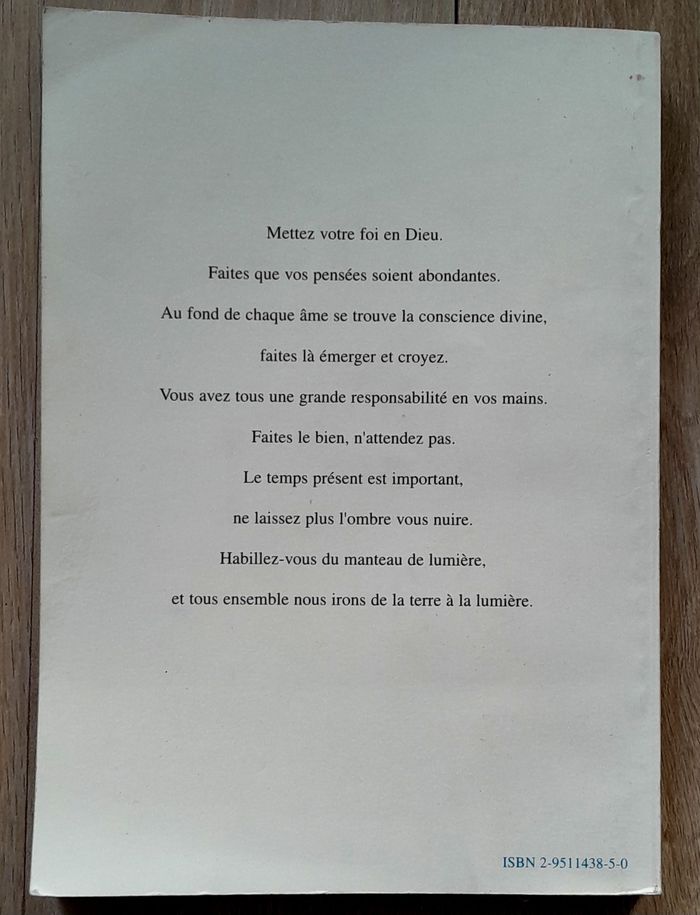 Energie de nos soins tome 6 de la Terre à la Lumière - Michelle Moreau-Mosnier - photo numéro 3