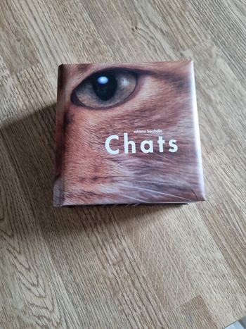 Livre Chats