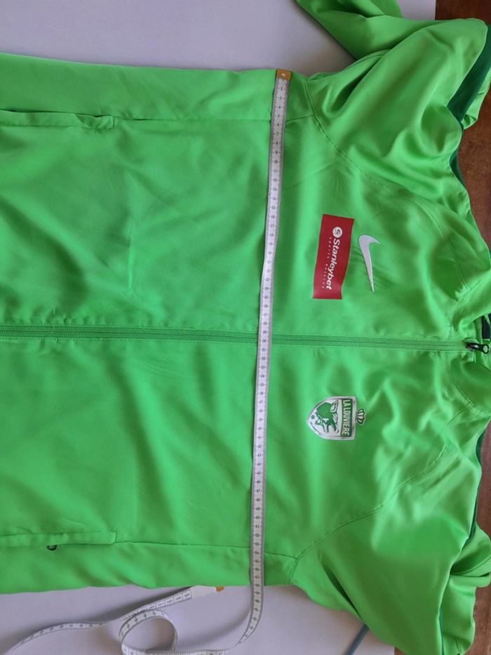 Veste coupe vent Nike la louviere  stanleybet taille L - photo numéro 13