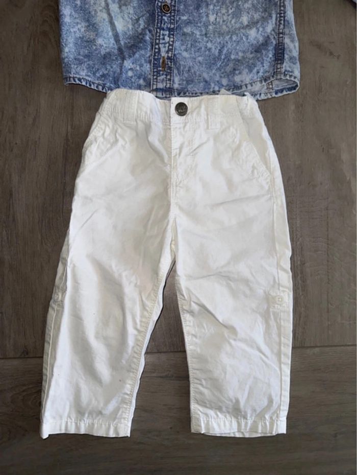 Chemise bébé pantalon - photo numéro 3