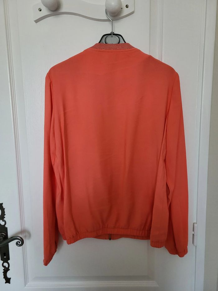 Veste corail Etam S - photo numéro 7
