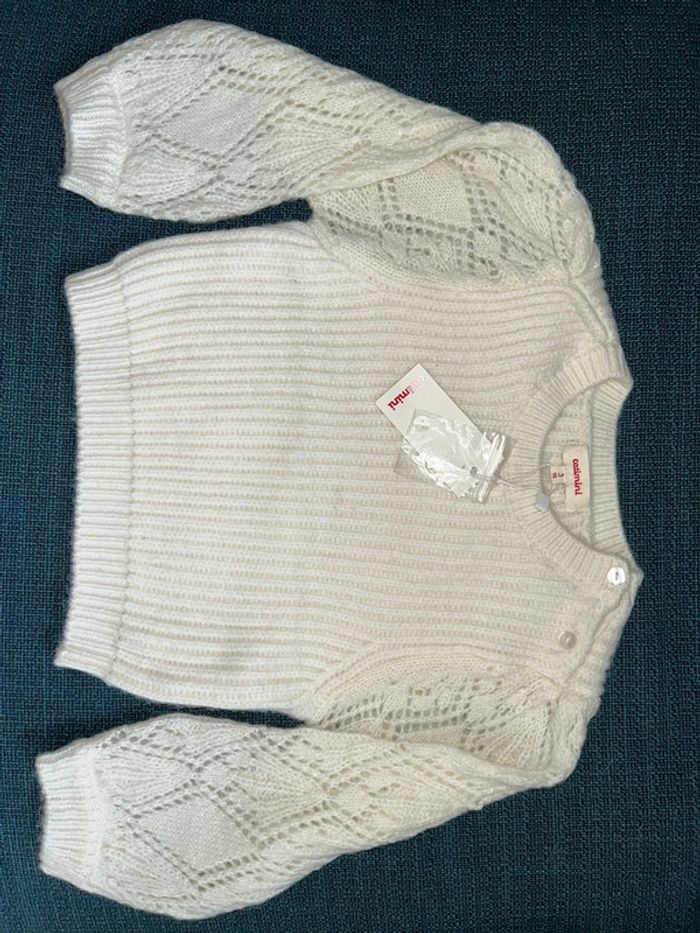 Pull en tricot Catimini - photo numéro 4