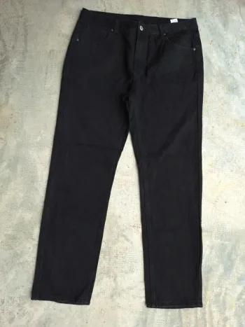 Jean noir pour homme