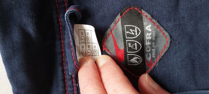 Veste de travail flametec Cofra 48 - photo numéro 6