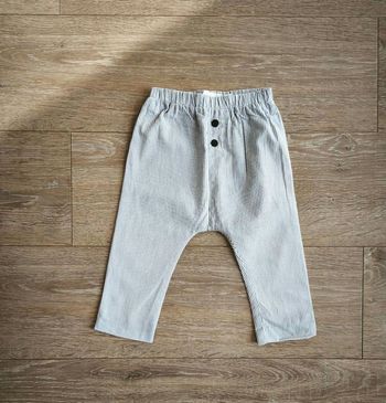 Pantalon à rayures