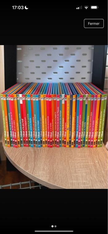 Lot de 6 tchoupi au choix 