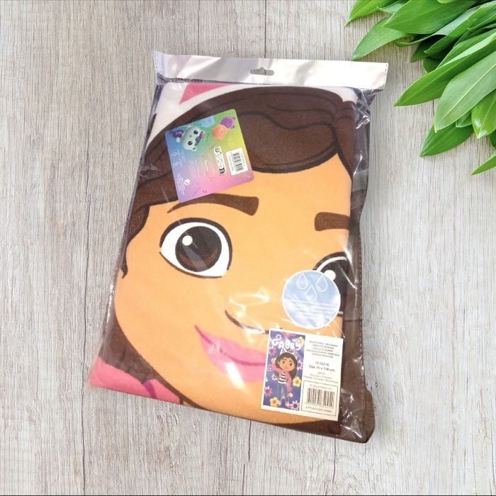 Serviette drap de plage Gabby dollhouse Gabby chat - photo numéro 2