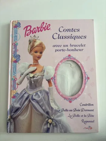 Livre Barbie contes classiques vintage