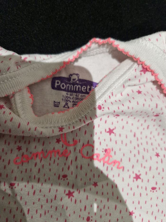 Body Pommette 6 M - photo numéro 2