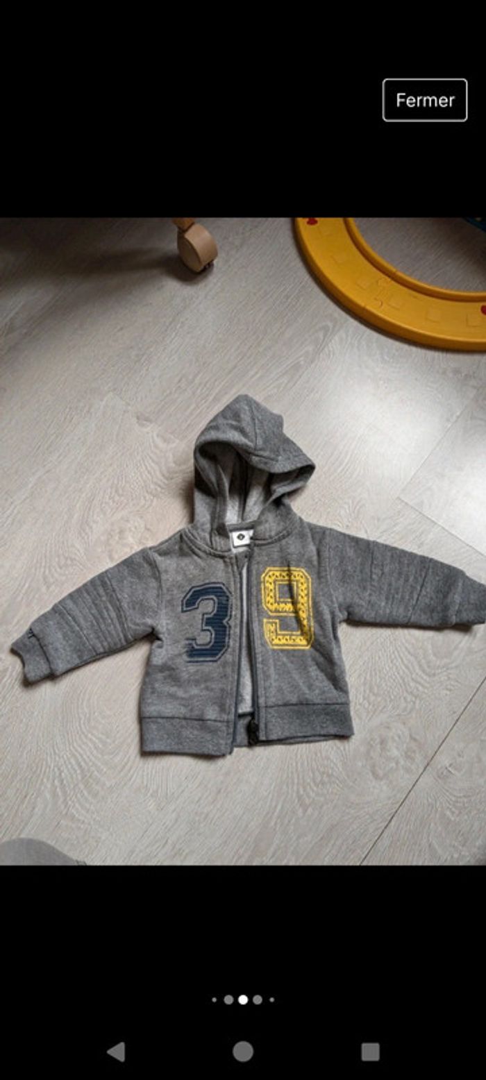 Lot vêtements bébé garçon 3 mois - photo numéro 10