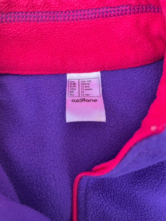 Pull polaire quechua taille 12 ans - photo numéro 6