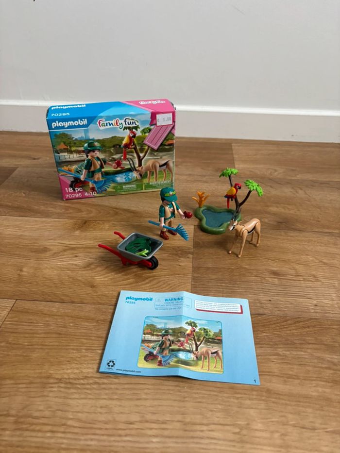 Playmobil Set Cadeau Soigneur Multicolor 70295 - photo numéro 2