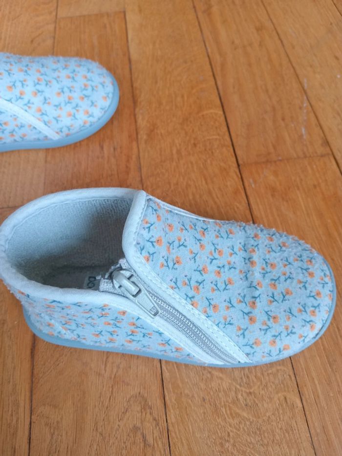 Chausson bébé fille Boutchou taille 22 - photo numéro 5