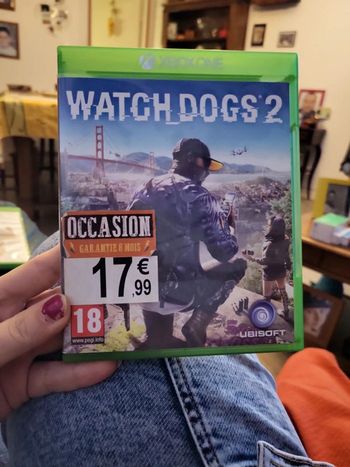 Watchdogs 2 xbox