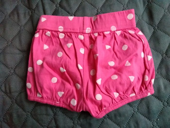 Ensemble débardeur et short, kiabi, taille 3 mois - photo numéro 3