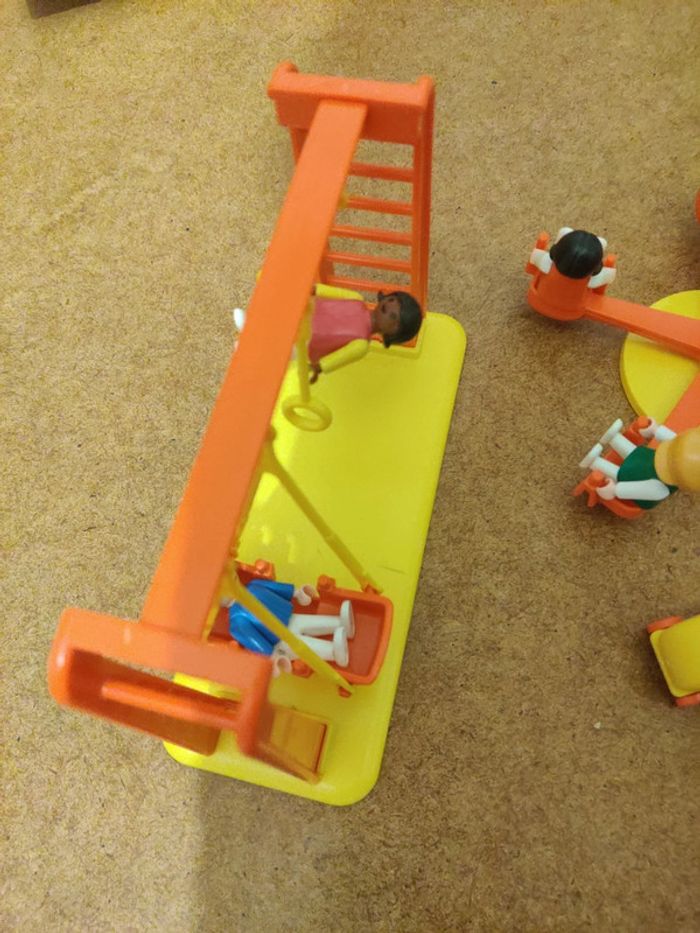 Playmobil balencoire et tourniquet - photo numéro 6