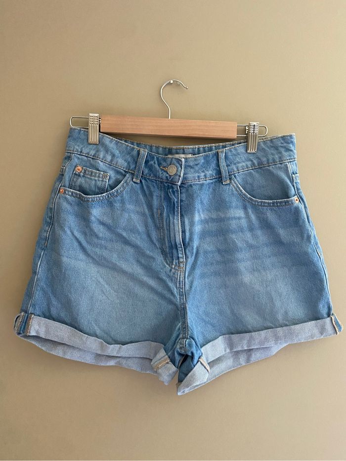 Short en jean