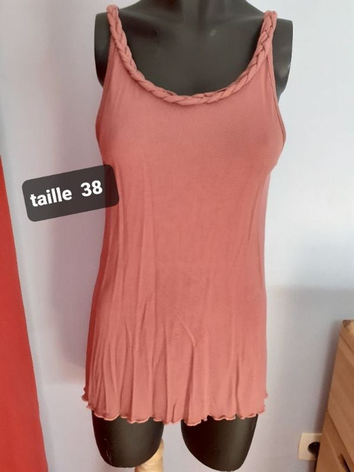 Débardeur taille 38