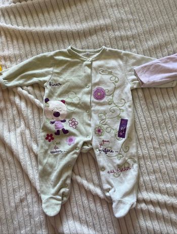 Pyjama bébé