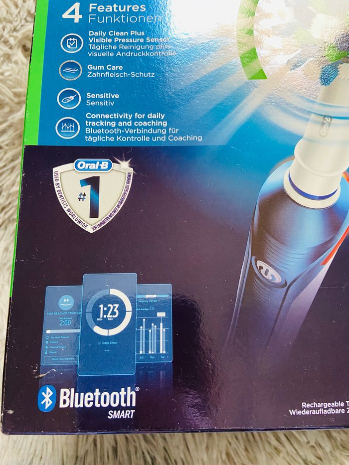 Oral-B Smart Séries 4000 Cross Action - photo numéro 3
