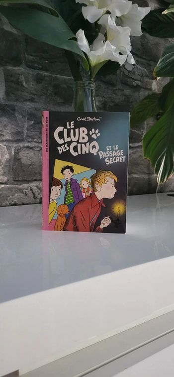 Livre le club des cinq