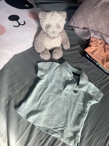 Polo manche courte