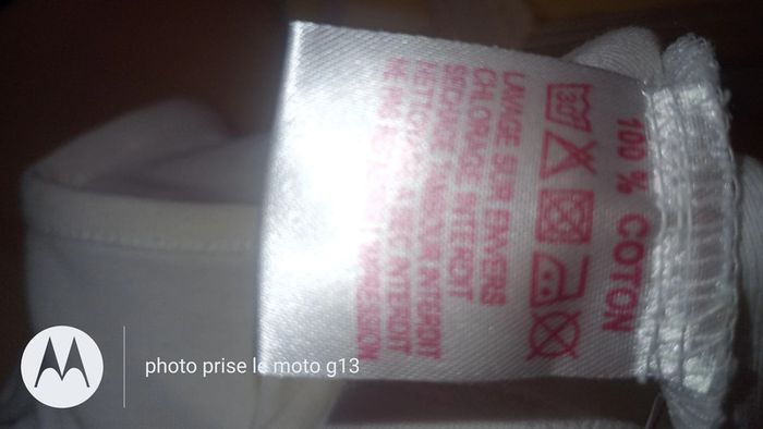 Tee shirt Dorotennis 40 - photo numéro 2