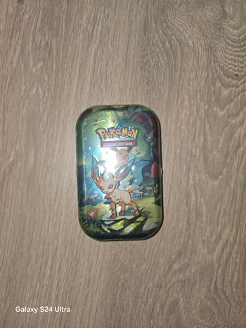 Pokemon mini tin evolutions prismatiques