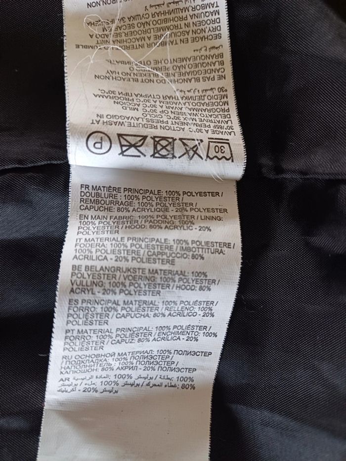 Doudoune noire - photo numéro 12