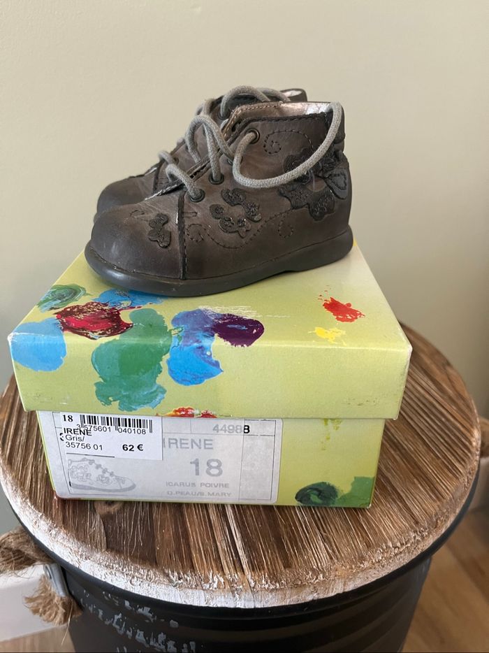 Chaussures fille 18 - photo numéro 2