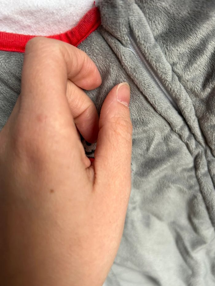 Gigoteuse taille 1 , Minnie velours bien chaude - photo numéro 4