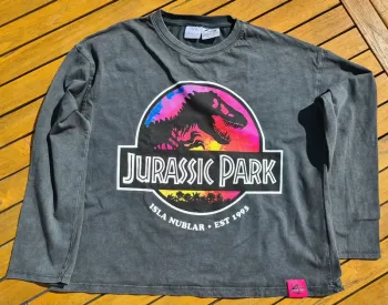 T-shirt Jurassic Parc