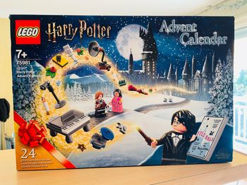 Calendrier de l’avent Lego Harry Potter
