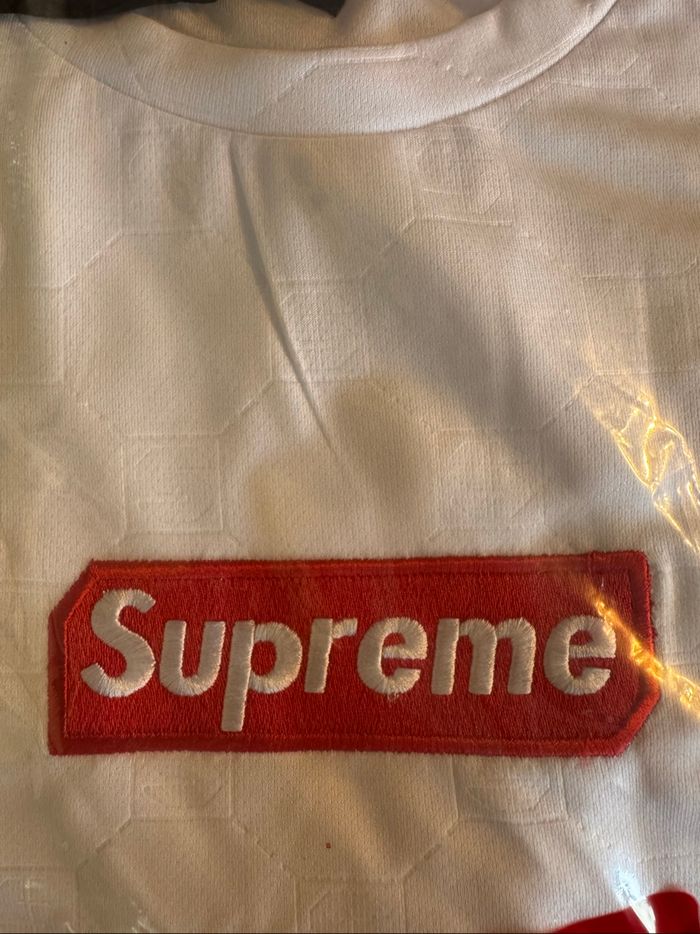 T-shirt manches courtes homme neuf SUPREME taille L - photo numéro 8