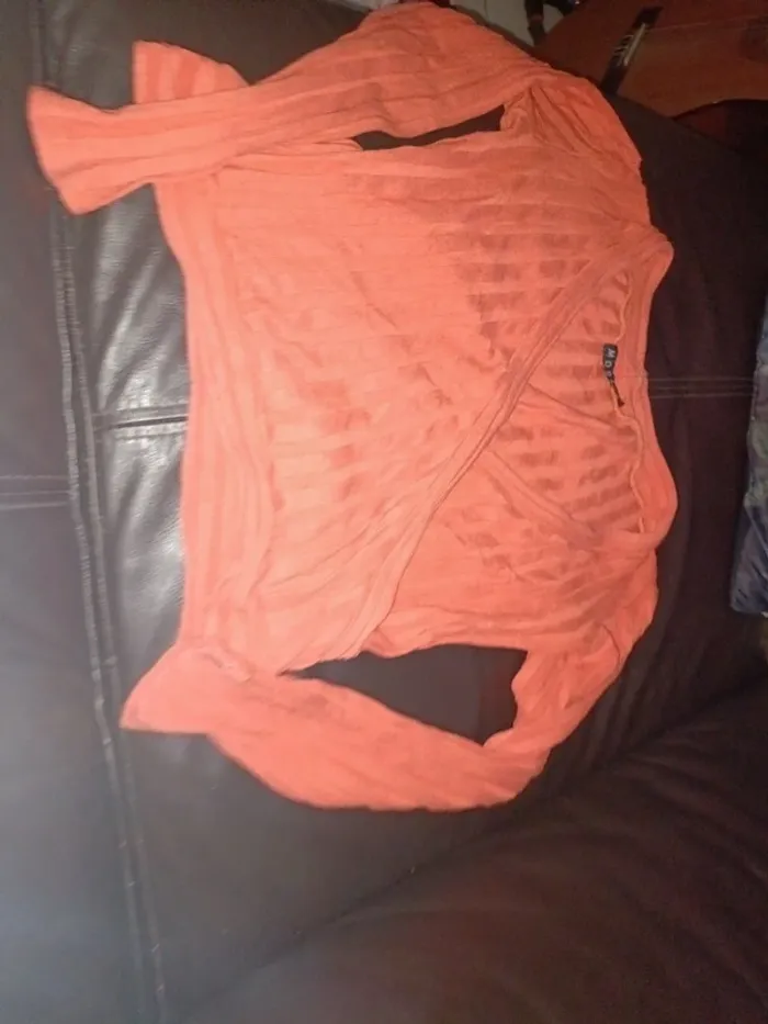Pull cache coeur Morgan 36