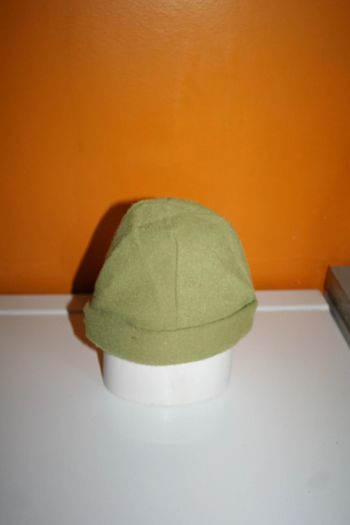 🌸Bonnet chapeau vert pomme Taille 8 ans  " Orchestra "  🌸