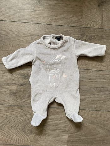 Pyjama kiabi taille naissance