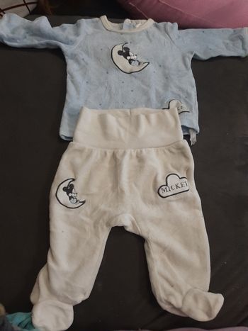 Pyjama mickey 3 mois garcon